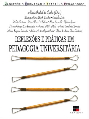 cover image of Reflexões e práticas em pedagogia universitária